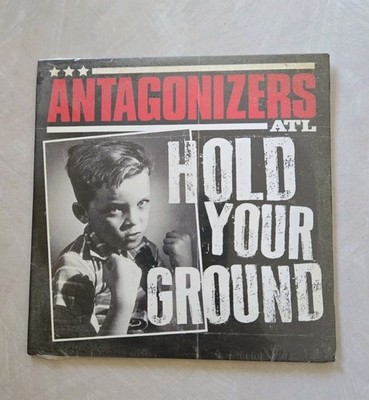 Antagonizers Atl Sealed Cd  Hold Your Ground EP Limited Edition