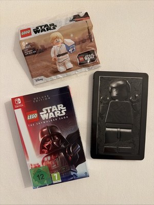 LEGO Star Wars Skywalker Saga Deluxe Switch + Blue Milk Luke OVP