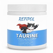 PurrVita Taurine for Cats,Taurine for Dogs,Kittysupps Cat Taurine Supplement ...