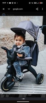 Doona Liki Trike S3 in Gray