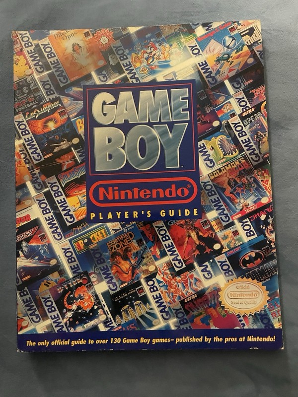 Nintendo GAME BOY Player’s Guide 1991 Official Guide To Over 130 Games