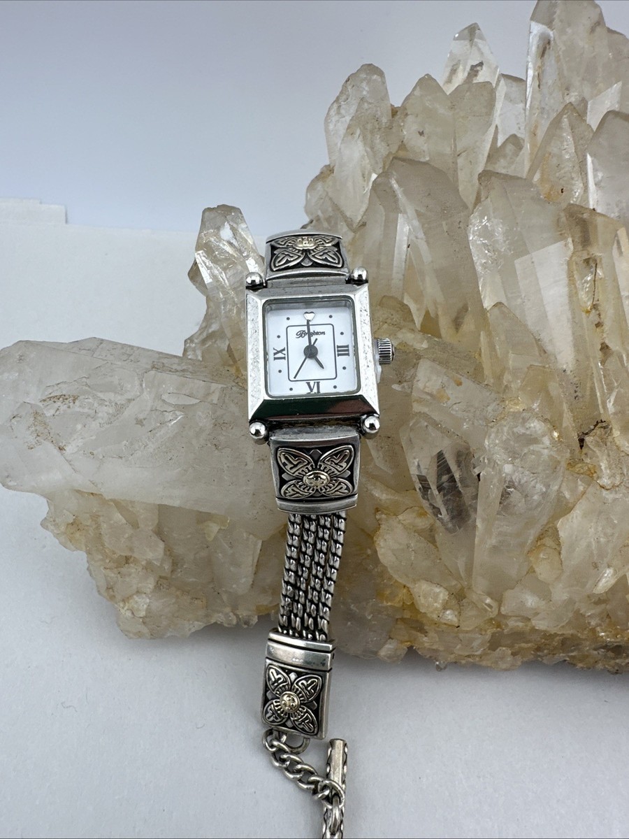 Vintage Brighton Monroe Two-Tone Quartz Analog Women display picture 1