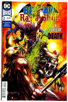 BATMAN RA'S AL GHUL #2 CVR A NEAL ADAMS 1ST PRINT 2019 DC COMICS NM