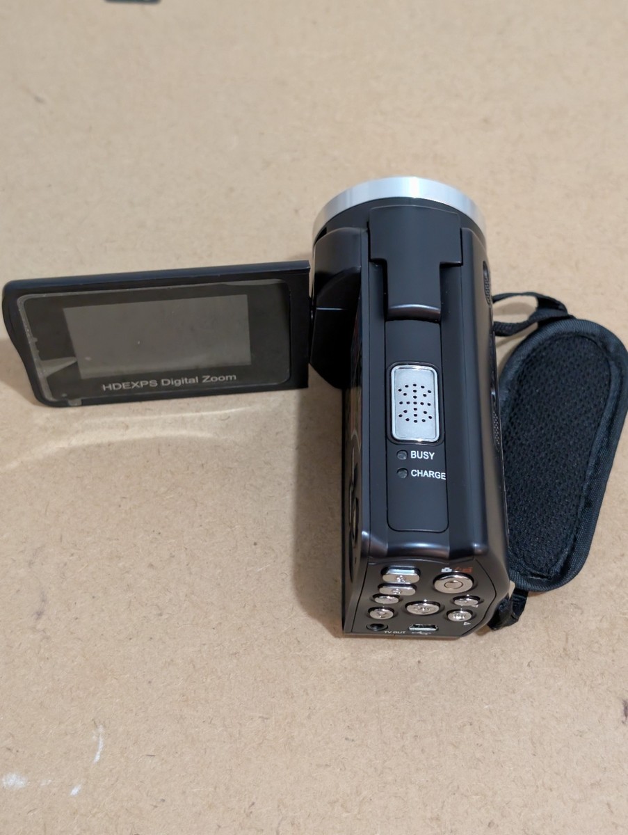 Sony HDEXPS Digital Zoom HandyCam Camcorder Black. No Battery | eBay