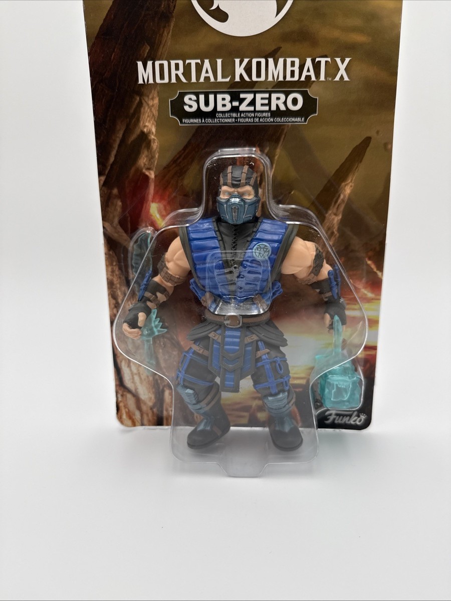 Raiden Mortal Kombat X Action Figure Funko Savage World MOTU MOSC