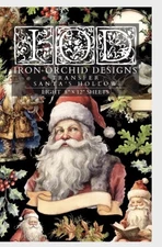 Iron Orchid Designs IOD 2025 “Santa’s Hallow” Christmas Transfer NEW Craft FS