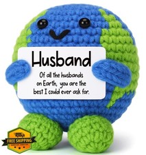 Husband Gifts Crochet Decor Wife Anniversary Birthday Him