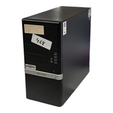 BlueChip MiniTower PC-Gehäuse für mATX Main...