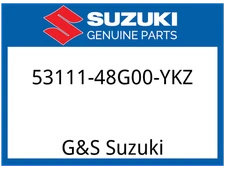 Suzuki OEM Part 53111-48G00-YKZ FENDER, FRONT (BLUE)