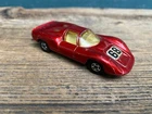 Matchbox No 68 Porsche RED 910 Diecast Toy Car 1970 Lesney Vintage