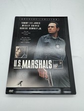 Warner Bros. U.S. Marshals Special Edition Widescreen DVD PG-13 Action