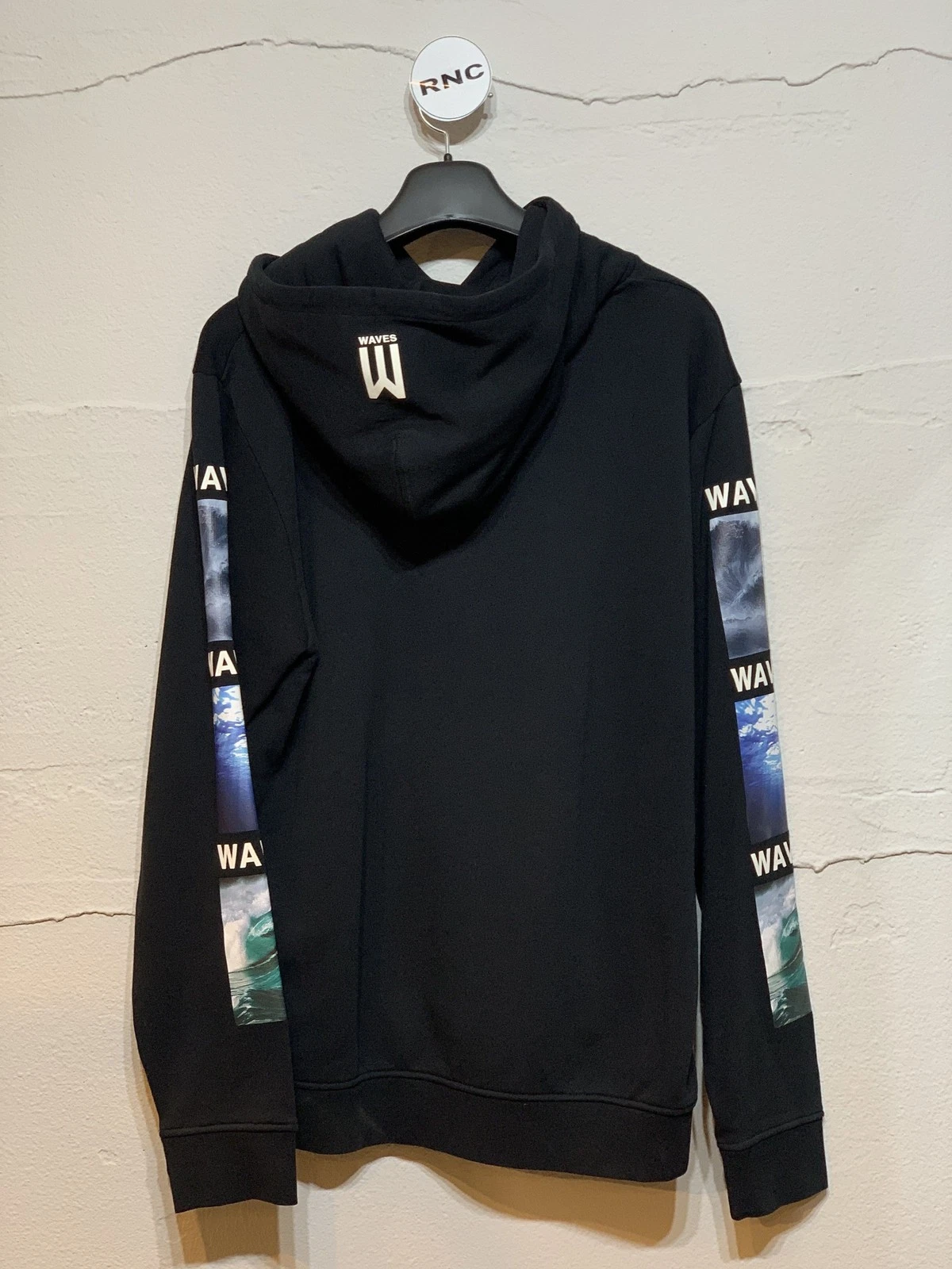 Marcelo Burlon Felpa con Cappuccio Stampata Uomo 18345159