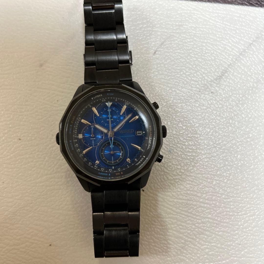 SEIKO WIRED THE BLUE VK67-K090 - Gem