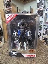 McFarlane DC Direct Page Punchers  Starman with Comic Book Red Platinum Chase