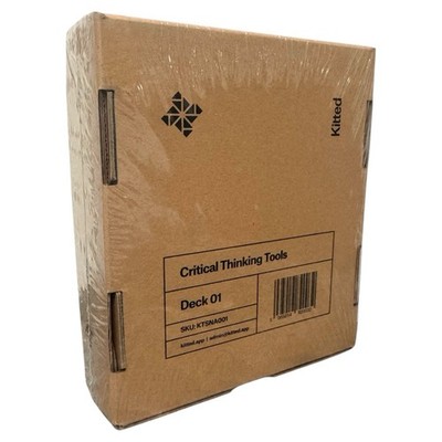 Kitted Critical Thinking Tools  Shares 01 | New And Sealed
