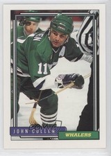 1992-93 Topps John Cullen #132 0s5