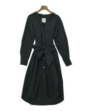 UNITED TOKYO Shirt Dresses Black 1(Approx. S) 2200654305041