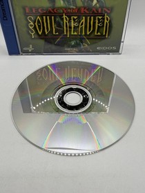 Legacy of Kain: Soul Reaver &ndash; PAL SEGA Dreamcast - CIB - Komplett - SEGA - OVP