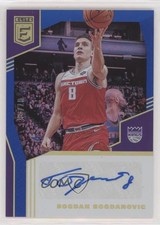 2019-20 Donruss Elite Signatures Blue 7/35 Bogdan Bogdanovic #ES-BGB Auto 0c3