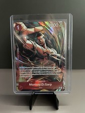 Monkey.D.Garp (Alternate Art) OP13-016 Carrying On His Will Foil