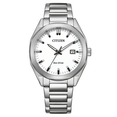 CITIZEN Eco-Drive Herrenuhr Armbanduhr Herren BM7620-83A Edelstahl Datum