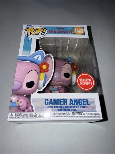 Funko Pop!: Disney Lilo and Stitch - Gamer Angel (Exclusive) Vinyl Figure #1483