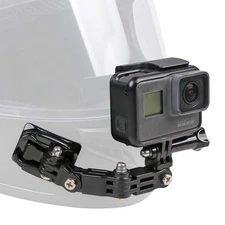Camara Para Casco De Moto Kit De Montaje Gopro Hero