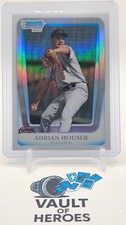 2011 Bowman Chrome Adrian Houser 1st Bowman Refractor Astros BDP46