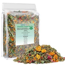 Chicken Nesting Herbs for Outdoor Indoor Chicken Coop - 20OZ Natural Egg-Layi...