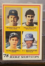 1978 Topps Baseball Cards 11