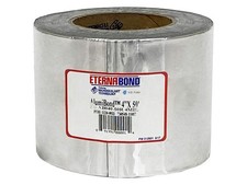 EternaBond AlumiBond 4" x50' MicroSealant Tape 4mil Aluminum Backer 21 Mil