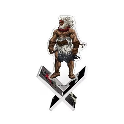 Street Fighter 6 Akuma Acrylic Stand Outfit3 Ver. Character Goods Japan