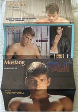 Lot of 3 Falcon/Mustang Advertisement Mailers/Flyers Gay Interest