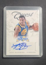 2012-13 Panini Crusade - Quest Autographs Kent Bazemore #35 (AU, RC)