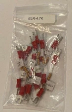 NOTIFIER FIRELITE FCI GAMEWELL SILENTKNIGHT 4.7K END OF LINE RESISTOR BAG OF 10