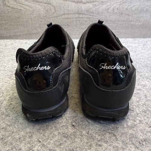 Skechers Women's US 9 Black Bungee Slip-On Athletic Walking Shoes Comfort SN2236 - Bild 3 von 12