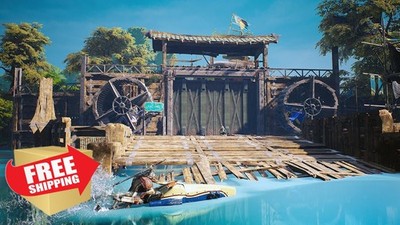 Biomutant Switch UK PAL EU Version Game Disc