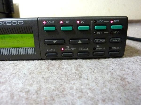 ギター YAMAHA FX500 Simul-Effect Processor YAMAHA FX500 SIMUL-EFFECT PROCESSOR Guitar Effect | eBay