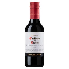 Casillero del Diablo Reserva Cabernet Sauvignon Red Wine 187ml