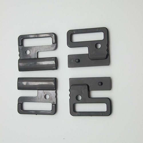 10 Bra Clip Clickers Front Closure Buckle - Picture 2 of 6
