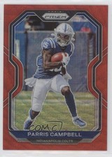 2020 Panini Prizm Red Wave Prizm 58/149 Parris Campbell #84 1u6