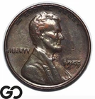 1955/55 DDO Lincoln Wheat Penny, Doubled Die Obv. Choice AU RARE Key Date ERROR