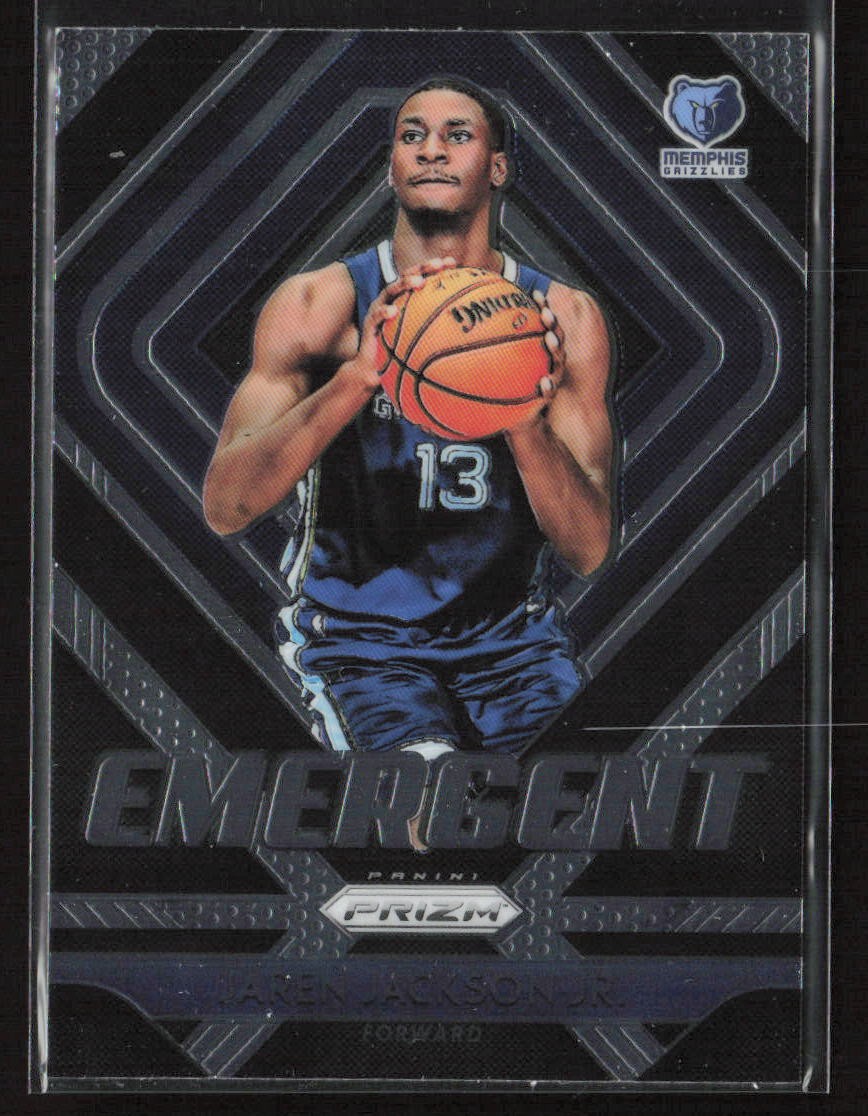 Jaren Jackson Jr. 2018-19 Panini Prizm #4 Emergent Memphis Grizzlies