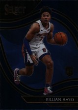 2020-21 Panini Select #294 Killian Hayes Detroit Pistons
