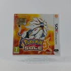 pokémon sole - nintendo 3ds - 3ds - pal (Italian) - excellent - boxed no manual