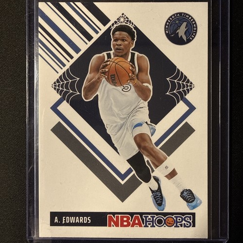 2024-25 Panini Haunted Hoops - Tribute Anthony Edwards, Anthony Edwards #290