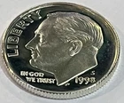 1998-S Silver Proof Roosevelt Dime. 90% Silver