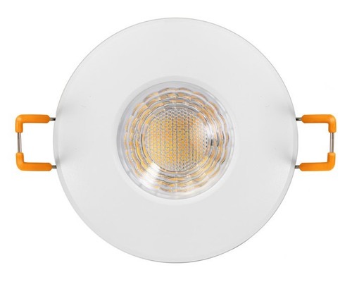 Quickwire 6W LED Fire Rated Colour Selectable Dimmable Downlight Spotlights - Picture 2 of 4