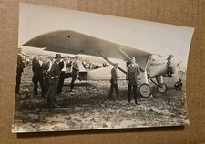 Vtg Candid Charles Lindbergh Photo Spirit of St. Louis 