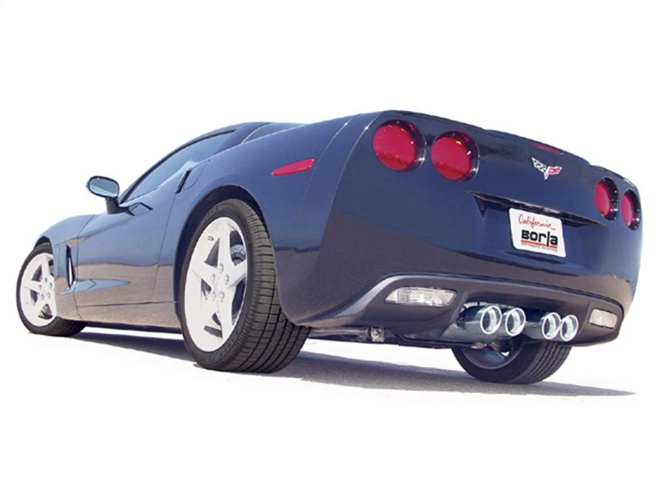 Exhaust System Kit for 2006-2007 Chevrolet Corvette Foto 2 de 4